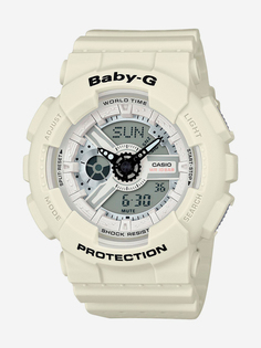 Спортивные часы CASIO BA-110PP-7A, Белый