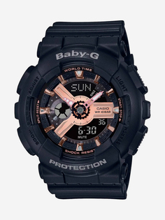 Спортивные часы CASIO BA-110RG-1A, Черный