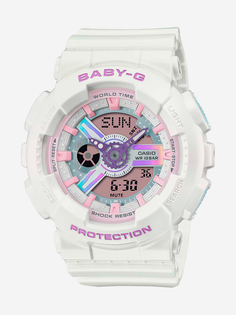Спортивные часы CASIO BA-110FH-7A, Белый