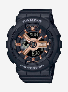 Спортивные часы CASIO BA-110XRG-1A, Черный