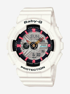 Спортивные часы CASIO BA-110SN-7A, Белый
