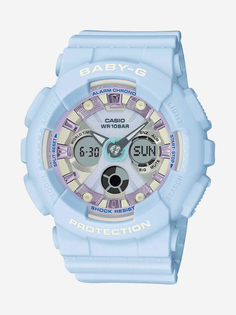 Спортивные часы CASIO BA-130WP-2A, Голубой
