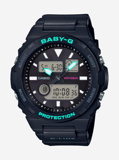 Спортивные часы CASIO BAX-100-1A, Черный