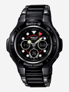 Спортивные часы CASIO BGA-124-1A, Черный