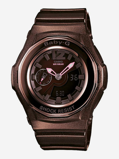 Спортивные часы CASIO BGA-141-5B, Коричневый
