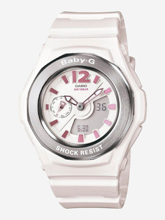 Спортивные часы CASIO BGA-142-7B, Белый