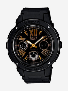 Спортивные часы CASIO BGA-153-1B, Черный
