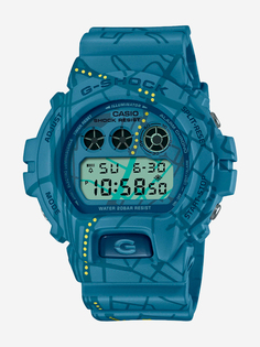 Спортивные часы CASIO DW-6900SBY-2E, Синий