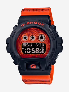 Спортивные часы CASIO DW-6900TD-4E, Оранжевый