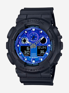 Спортивные часы CASIO GA-100FL-1A, Черный