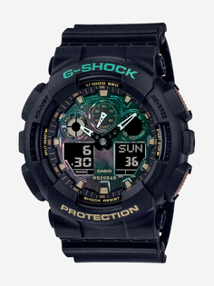 Спортивные часы CASIO GA-100RC-1A, Черный