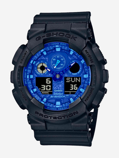 Спортивные часы CASIO GA-100BP-1A, Черный