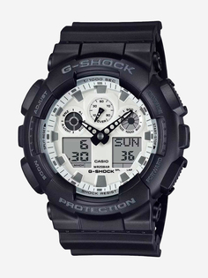 Спортивные часы CASIO GA-100WD-1A, Черный
