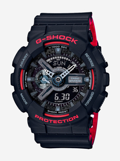Спортивные часы CASIO GA-110HR-1A, Черный