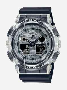 Спортивные часы CASIO GA-100SKC-1A, Черный