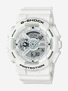 Спортивные часы CASIO GA-110MW-7A, Белый