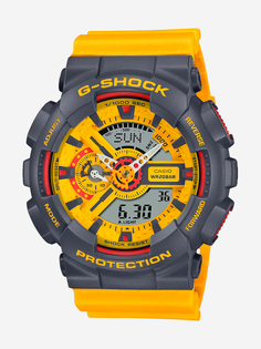 Спортивные часы CASIO GA-110Y-9A, Желтый
