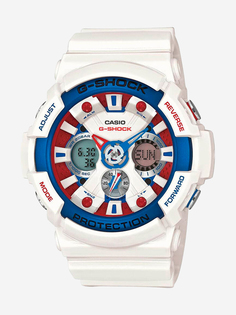 Спортивные часы CASIO GA-201TR-7A, Белый