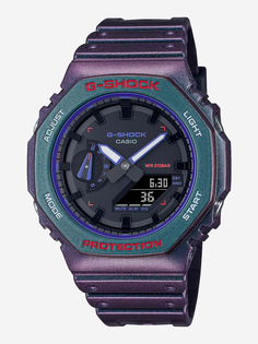 Спортивные часы CASIO GA-2100AH-6A, Фиолетовый