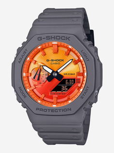 Спортивные часы CASIO GA-2100FL-8A, Серый