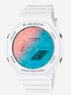 Спортивные часы CASIO GA-2100TL-7A, Белый