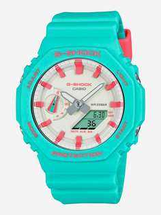 Спортивные часы CASIO GA-2100RB-3A, Голубой
