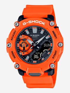 Спортивные часы CASIO GA-220M-4A, Оранжевый