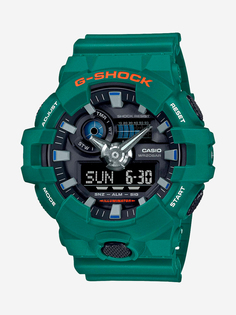 Спортивные часы CASIO GA-700SC-3A, Зеленый