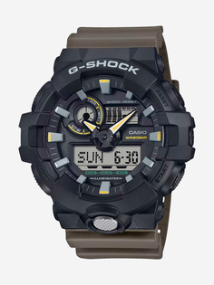 Спортивные часы CASIO GA-710TU-1A3, Коричневый