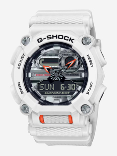 Спортивные часы CASIO GA-900AS-7A, Белый