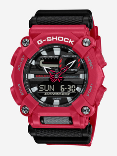 Спортивные часы CASIO GA-900-4A, Красный
