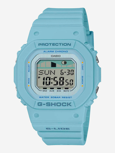 Спортивные часы CASIO GLX-S5600-2E, Голубой
