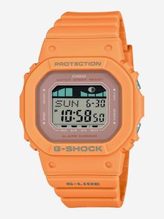 Спортивные часы CASIO GLX-S5600-4E, Оранжевый