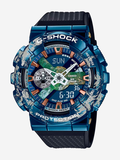 Спортивные часы CASIO GM-110EARTH-1A, Синий