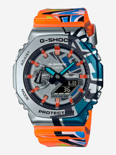 Спортивные часы CASIO GM-2100SS-1A, Оранжевый