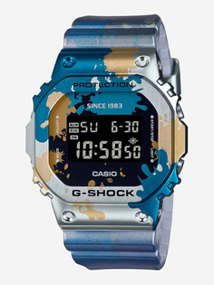 Спортивные часы CASIO GM-5600SS-1E, Синий