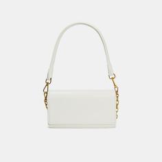 R18367/30 Сумка женская,искуств.кожа,Bag gini, 23*13*6 белая Ralf Ringer