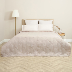 Покрывало Lirio, бежевое Cozy Home