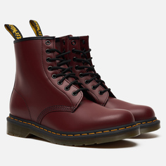 Мужские ботинки Dr. Martens 1460 Smooth Leather, цвет красный, размер 41 EU