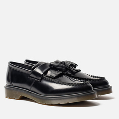 Мужские ботинки лоферы Dr. Martens Adrian Smooth Polished, цвет чёрный, размер 46 EU