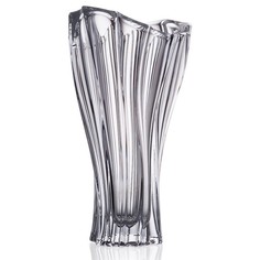 Ваза Aurum Crystal Plantica 32 см без декора