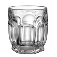 Набор стаканов Bohemia Design "Сафари" платиновый матовый 250 мл 6 шт