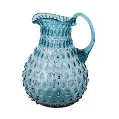 Кувшин "Kvetna Полка Дот 16200" Аквамарин 2 л.