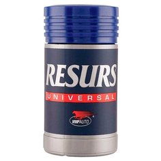 Присадка в моторное масло RESURS UNIVERSAL / РЕСУРС УНИВЕРСАЛ для двигателя, ВМПАВТО, 50г. флакон, добавка в масло