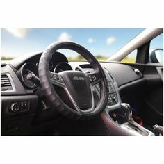 Оплетка Винил "M" (d-38см) /черный/ Azard