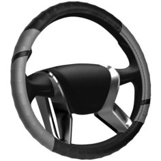 Оплетка Винил "M" (d-38см) /серый/ Azard