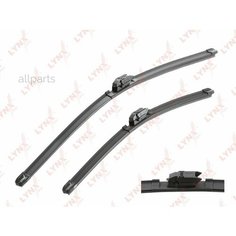 LYNXAUTO XF6045V щетки с/о бескаркасные! к-кт 600/450мм\ Renault Duster 16>