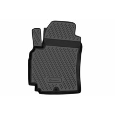 Коврик в салон для NISSAN Almera Classic 2006-, Передний левый, 1шт. (полиуретан) / Ниссан Element