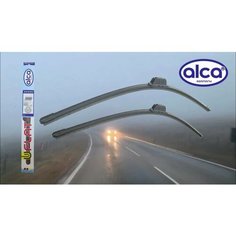 Щетка стеклоочистителя автомобильная бескаркасная U-FLAT ALCA 16" / 40см / 400мм