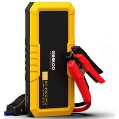 Пусковое устройство автономное бустер Gooloo 26800mAh 4000A Портативное пуско-зарядное устройство для автомобиля. Jump starter. Powerbank. Buster.